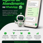 Eu vou criar o agente IA de atendimento para seu WhatsApp