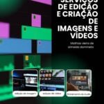 Eu vou criar ou editar seu vídeo da maneira ideal