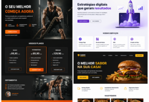 Eu vou fazer uma landing page para seu negócio em 24 horas