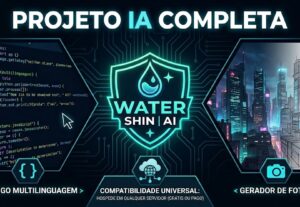 Eu vou fazer Projeto WATER SHIN | AI: Projeto de IA configur...