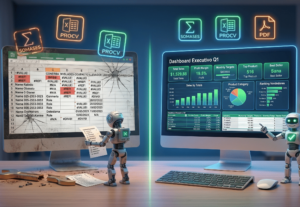 Eu vou fazer seu Dashboard e Painel Gerencial no Excel