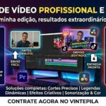 Eu vou editar seus videos para Reels e TikTok