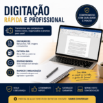 Eu vou Digitar até 5 páginas manuscritas para PDF ou Word