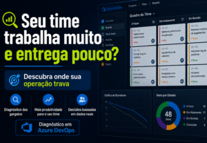 Eu vou analisar seu Azure DevOps e identificar gargalos