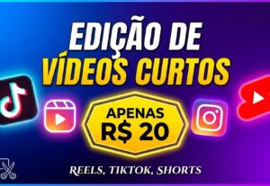 Eu vou editar seu vídeo para redes