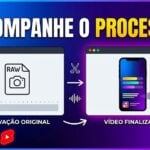 Eu vou editar seu vídeo para redes
