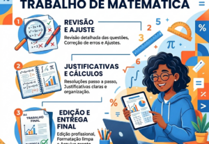 Eu vou ajudar você com seu trabalho de matemática.