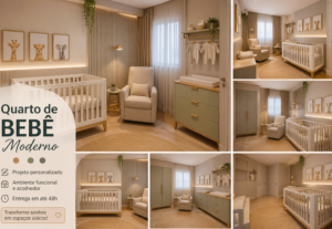 Eu vou Decorar o quarto do seu bebê sem gastar com obra
