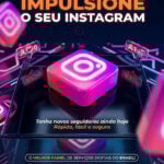 Eu vou impulsionar suas redes sociais com seguidores