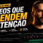 Eu vou editar seu vídeo para Reels, TikTok e Shorts