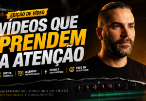 Eu vou editar seu vídeo para Reels, TikTok e Shorts