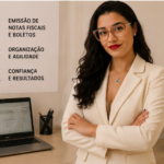 Eu vou emitir notas fiscais e boletos e enviar aos clientes