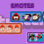 Eu vou fazer seus emotes da twitch.