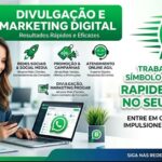 Eu vou promover seu negócio online com divulgação rápida
