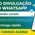 Eu vou promover seu negócio online com divulgação rápida
