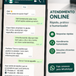 Eu vou fornecer um atendimento online