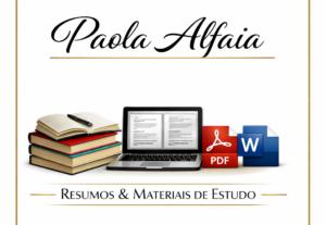 Eu vou fazer Resumos e Materiais de Estudo