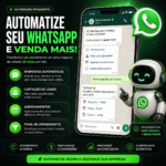 Eu vou automatizar o WhatsApp da sua empresa