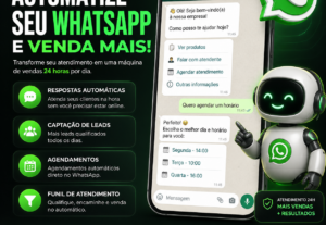 Eu vou automatizar o WhatsApp da sua empresa