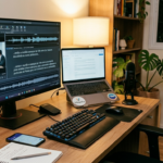 Eu vou transformar áudio ou vídeo em texto