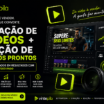 Eu vou editar e criar um video para sua marca