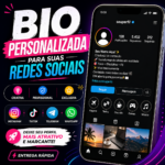 Eu vou fazer uma bio criativa para seu perfil em redes socia...
