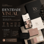 Eu vou criar uma identidade visual profissional