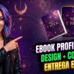Eu vou Criar seu Ebook Profissional com Capa 3D