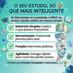 Eu vou fazer resumos que facilitam o seu aprendizado.