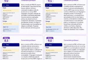 Eu vou formatar e corrigir PIM e trabalhos acadêmicos