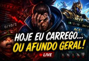 Eu vou criar thumbnails chamativas para YouTube
