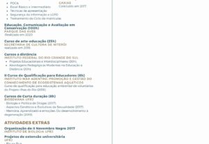 Eu vou criar ou melhorar seu currículo e carta de apresentaç...