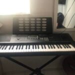 Eu vou Tocar no teclado qualquer música