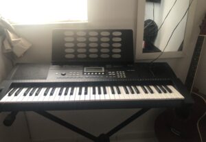 Eu vou Tocar no teclado qualquer música