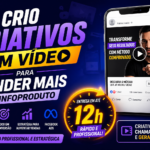 Eu vou fazer criativos de vídeo para lowticket, entrego em 1...