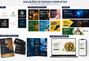 Eu vou fazer design e Recursos Gráficos Premium