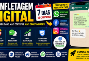 Eu vou Fazer Panfletagem Digital do Seu Negocio Redes Sociai...
