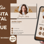 Eu vou fazer seu cartão de visita digital