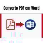 Eu vou converter seu PDF em Word.