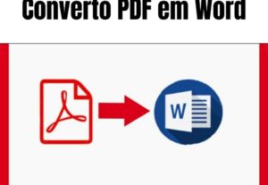 Eu vou converter seu PDF em Word.