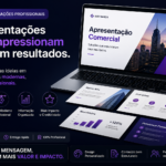 Eu vou transformar suas ideias em apresentação profissional