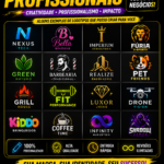 Eu vou criar logotipos chamativas e únicas para você