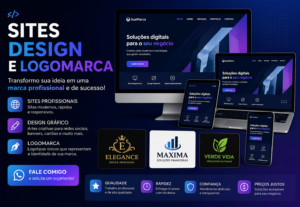 Eu vou Desenvolver Sites, Logos e Artes para Sua Empresa