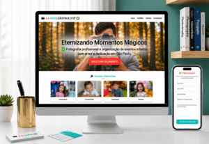 Eu vou criar sua Landing Page profissional de alta conversão