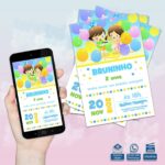 Eu vou criar seu convite digital personalizado em até 24 hor