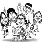 Eu vou fazer sua verdadeira caricatura