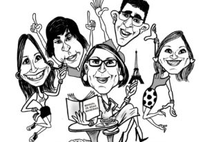 Eu vou fazer sua verdadeira caricatura