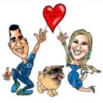 Eu vou fazer sua verdadeira caricatura