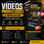 Eu vou Fazer Vídeos profissionais pra sua empresa