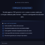 Eu vou criar a melhor página de captura de leads para você